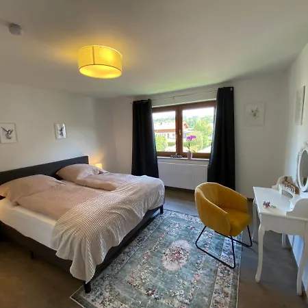 Daire 4 Wohnung, 6 Bed, Kueche, Waschmaschine, Wlan, Klima, Garden, Free Parking Tacherting