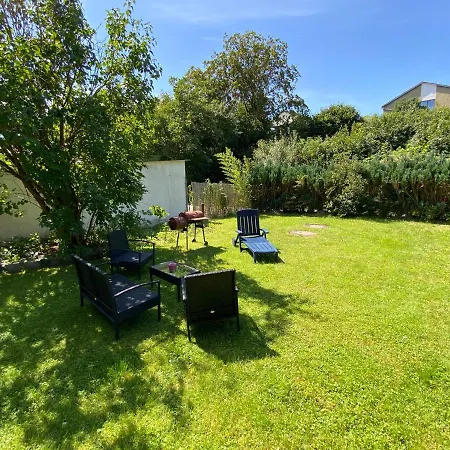 4 Wohnung, 6 Bed, Kueche, Waschmaschine, Wlan, Klima, Garden, Free Parking Daire *